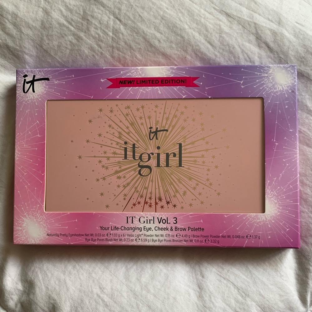 It Cosmetics - It Girl Vol. 3 Makeup Palette